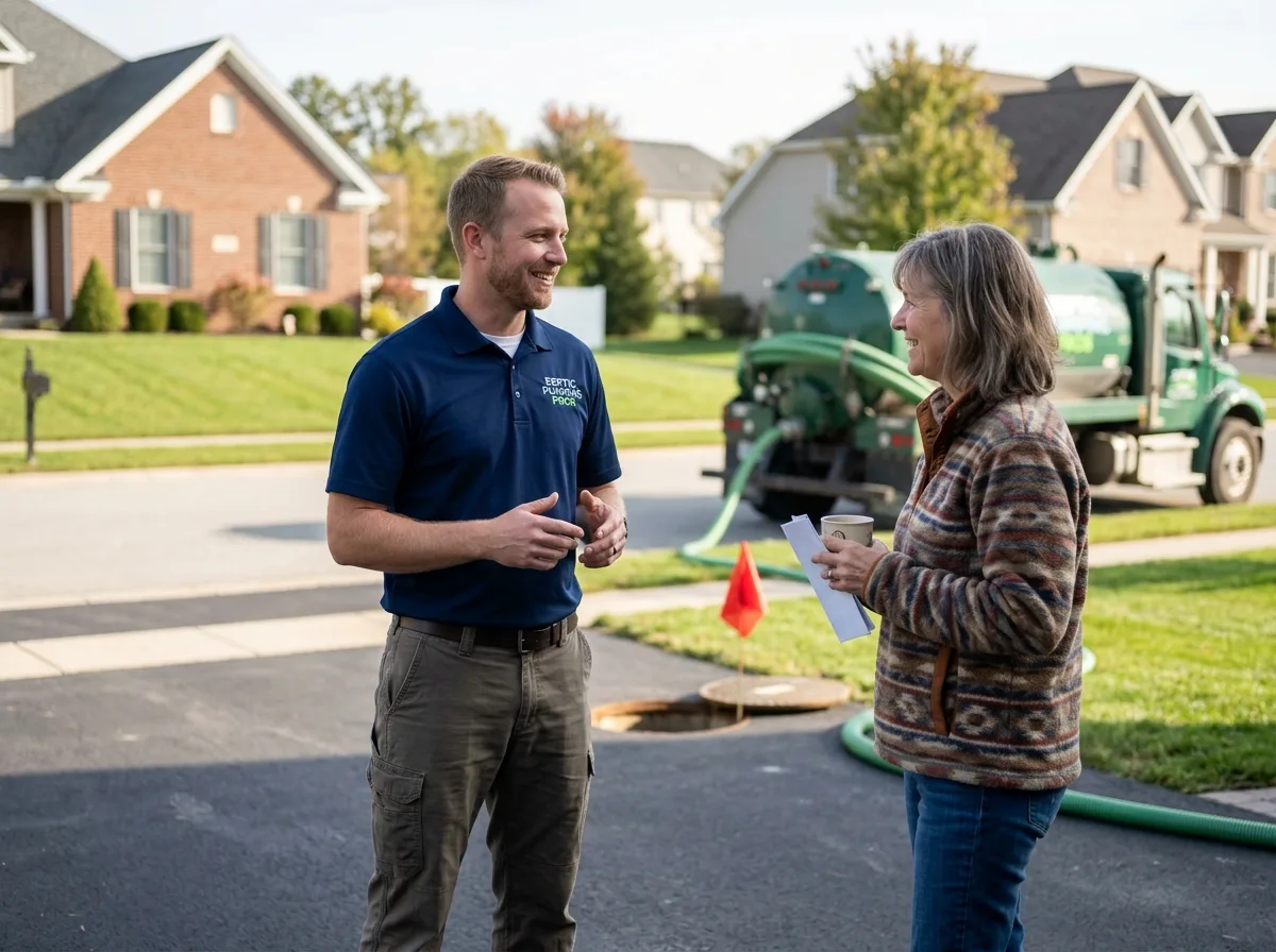Septic Tank Cleaning in Southmont, NC