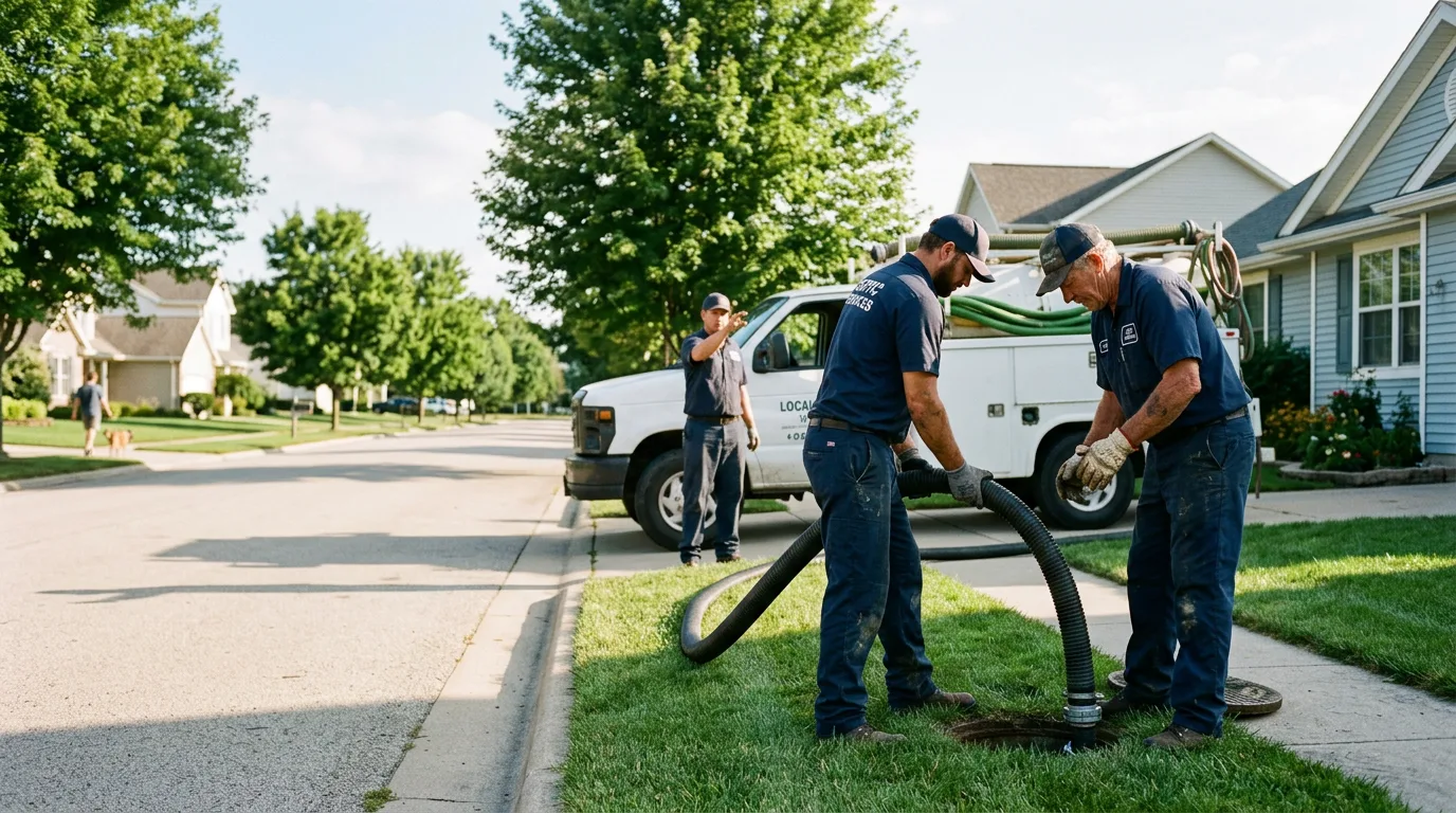Septic Tank Cleaning in Southmont, NC